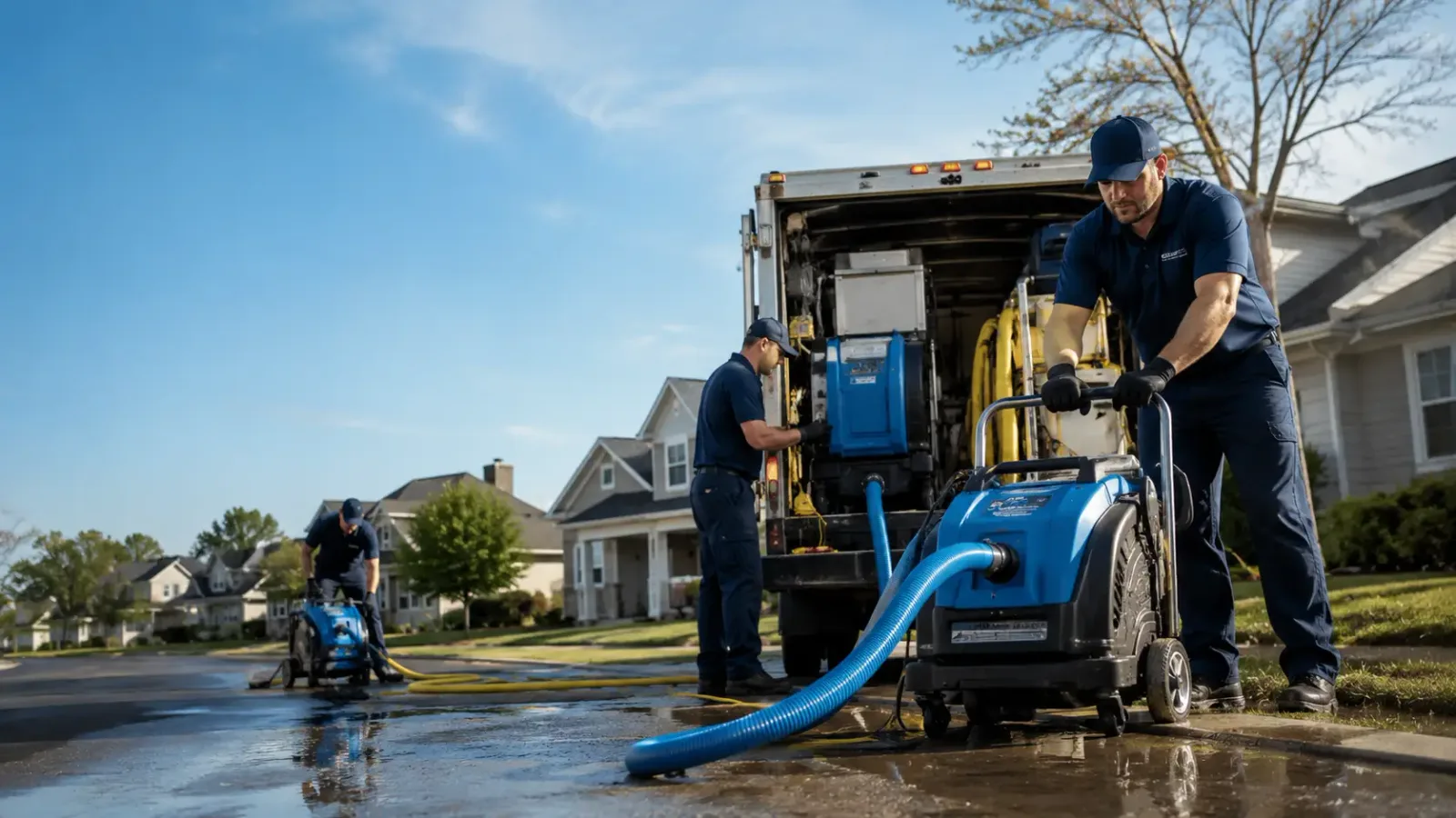 Flood Damage Cleanup in Arcanum, OH